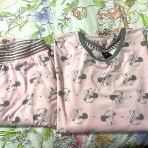 Disney pajama set XXL